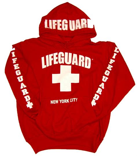 Stay Safe and Stylish: Lifeguard Sweatshirts for All Seasons